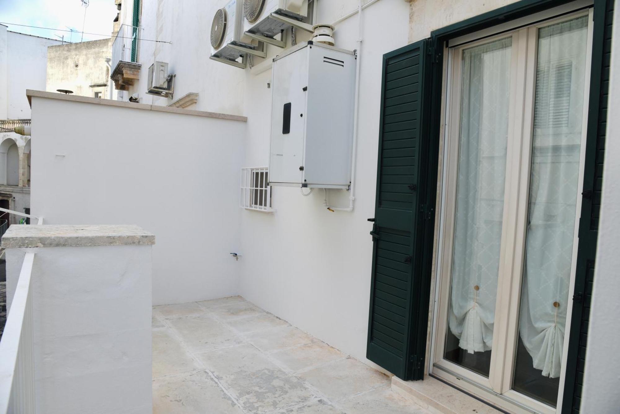 Villa La Casa Di Nonno Peppe Martina Franca Exterior foto